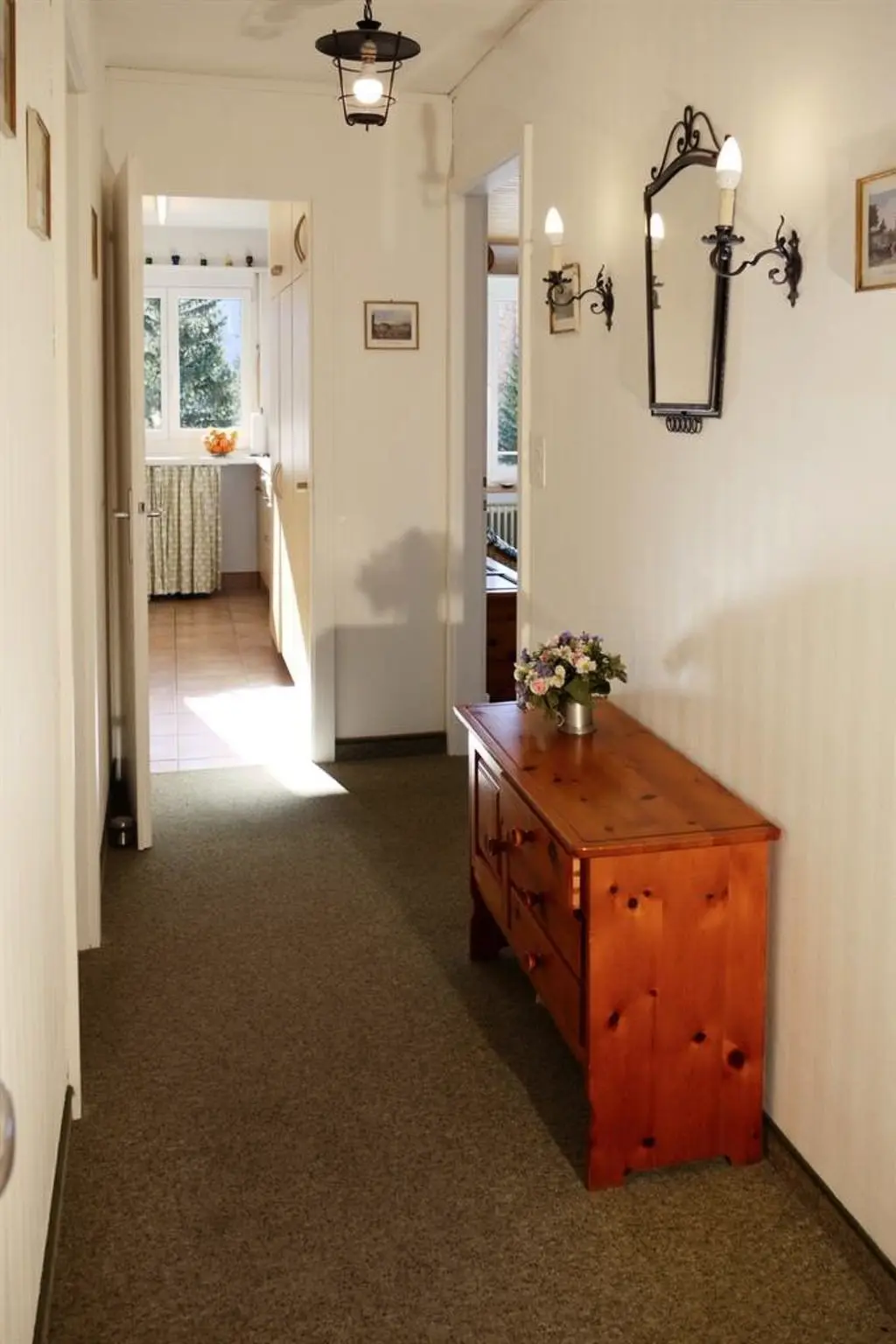 Résidence Uf dr Egga 22 Appartement/Fewo, Dusche oder Bad, WC 2-Zimmerwohnung