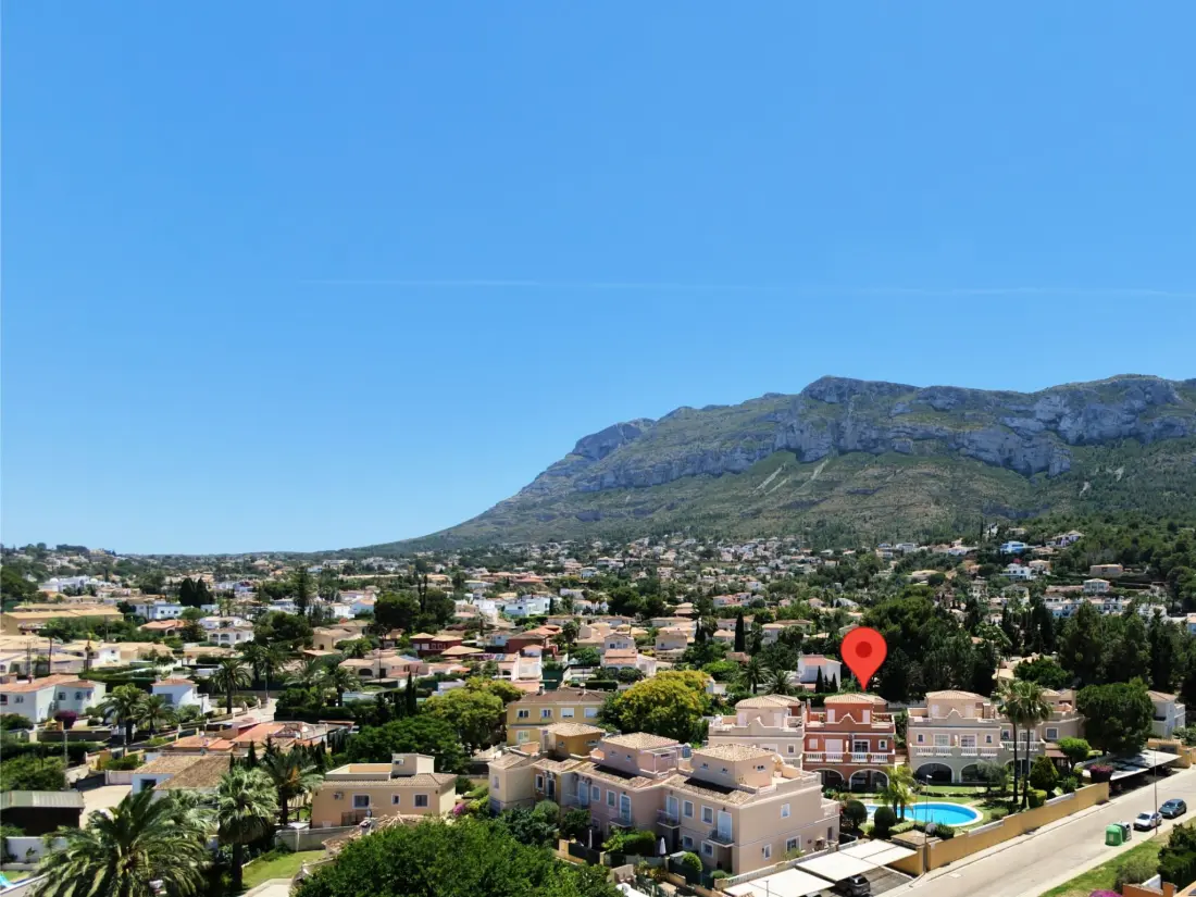 Maison de Vacances Dénia