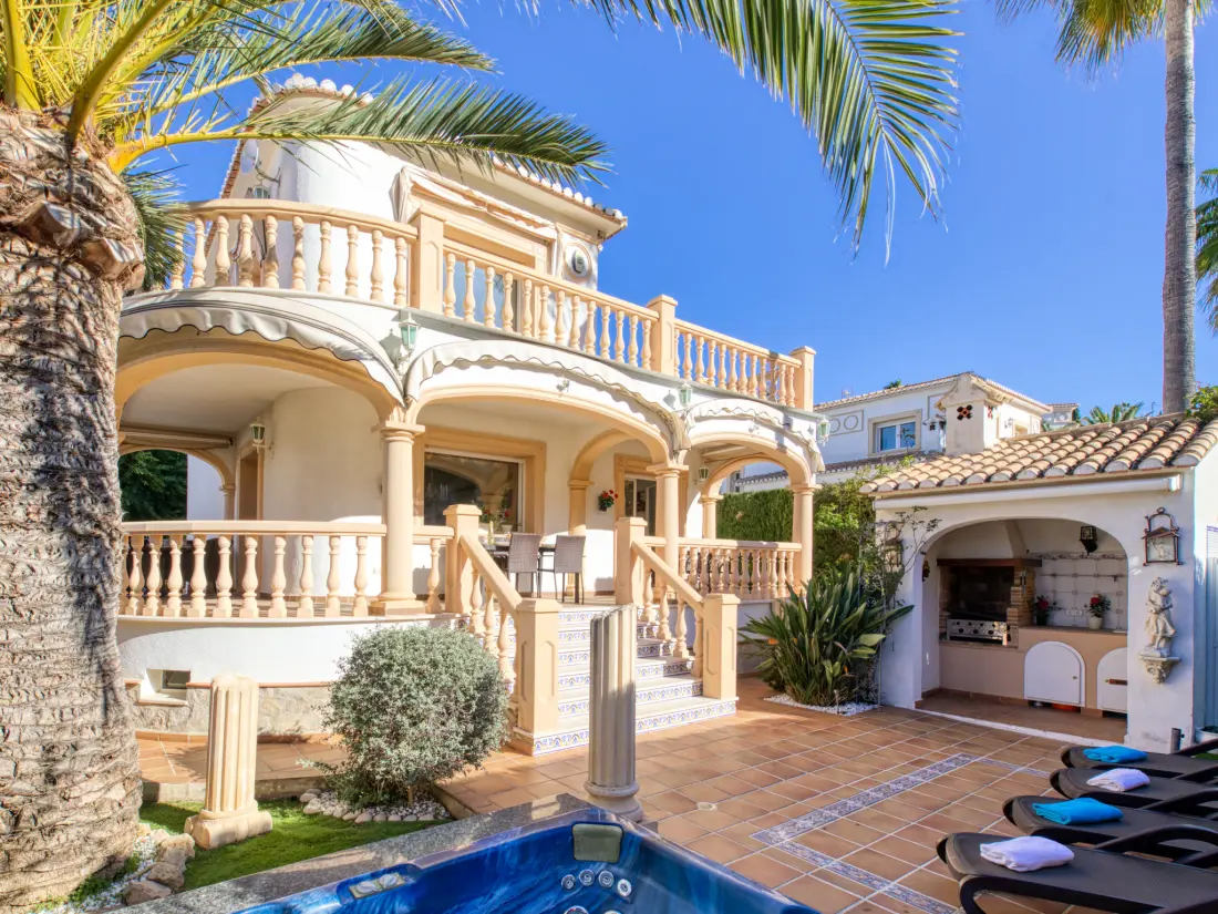 Maison de Vacances Dénia