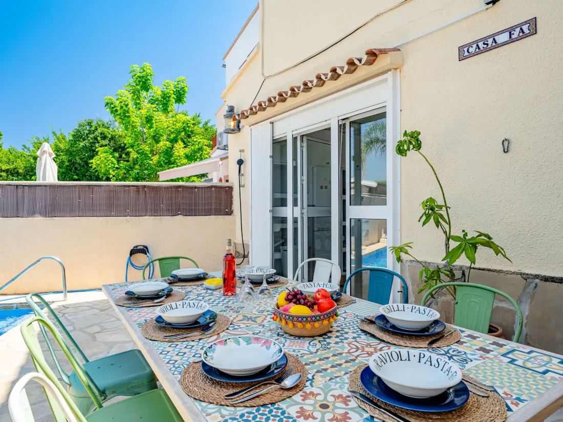 Maison de Vacances Dénia