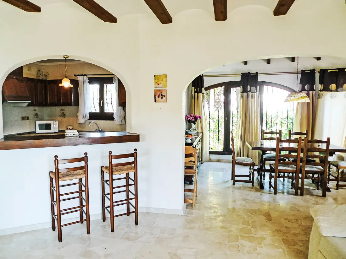 Maison de Vacances Dénia