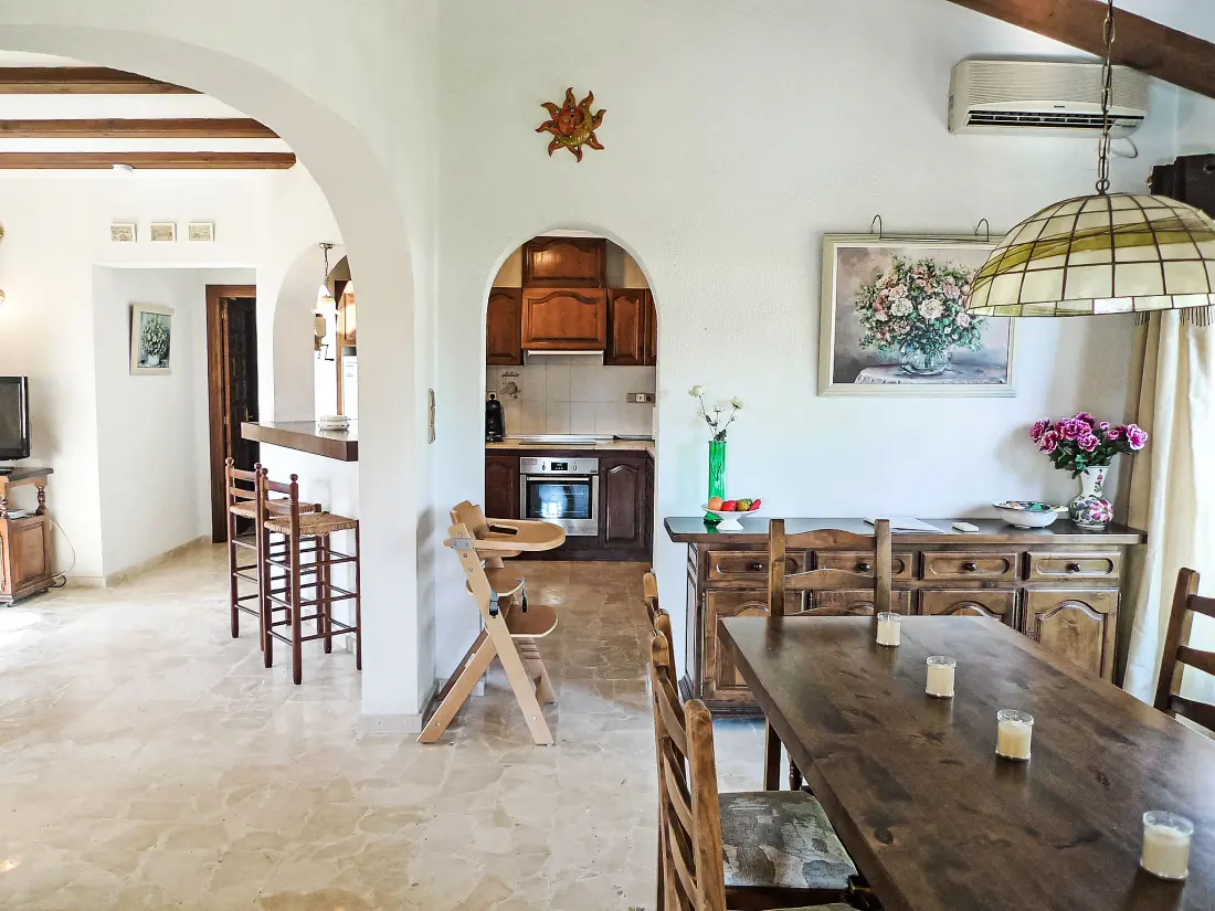 Maison de Vacances Dénia