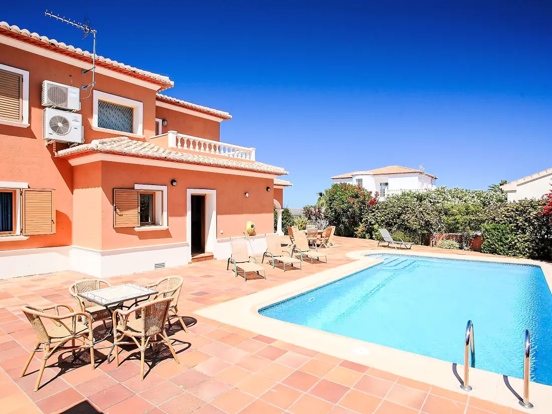 Maison de Vacances Dénia