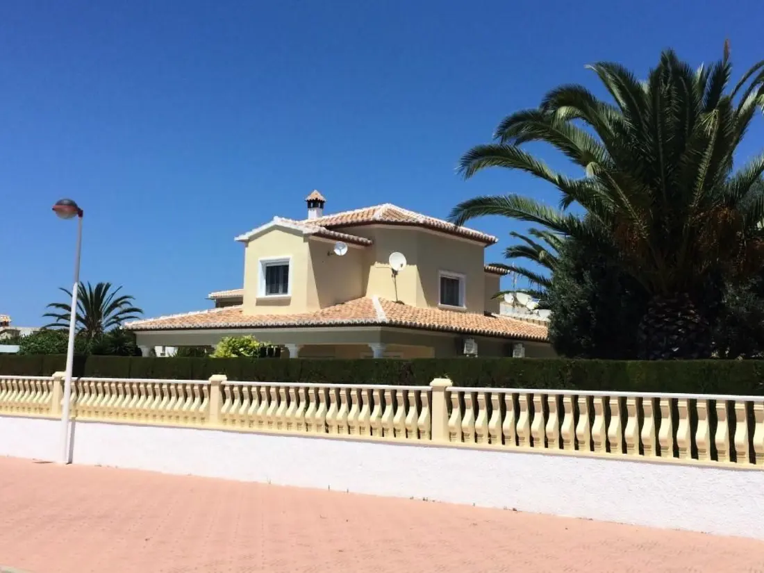 Maison de Vacances Dénia