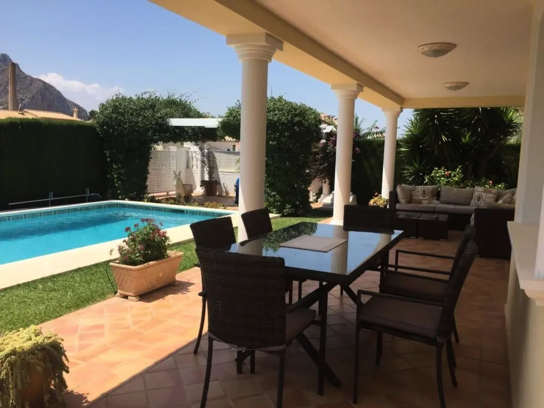 Maison de Vacances Dénia