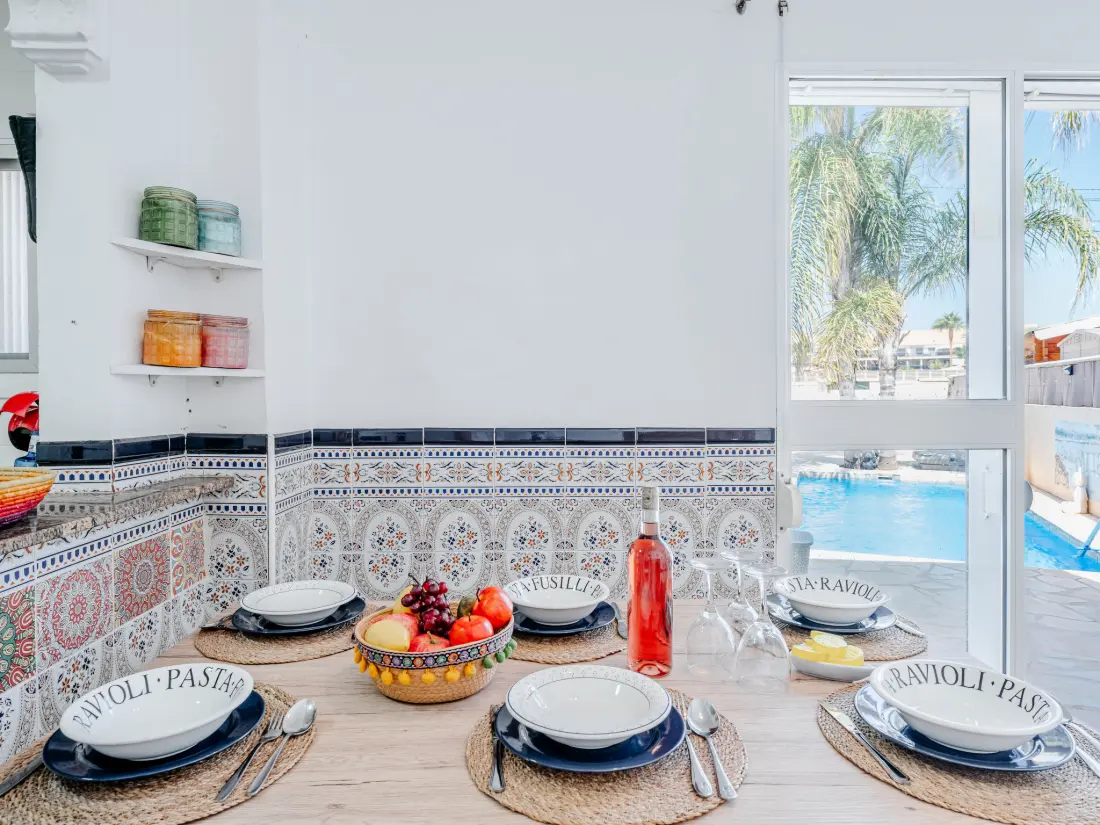 Maison de Vacances Dénia