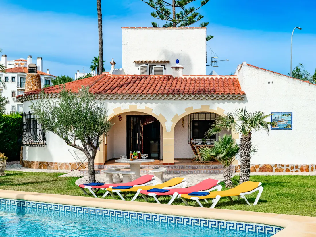 Maison de Vacances Dénia