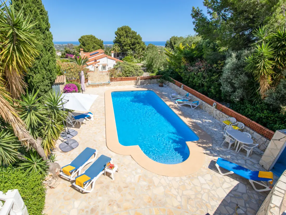Maison de Vacances Dénia