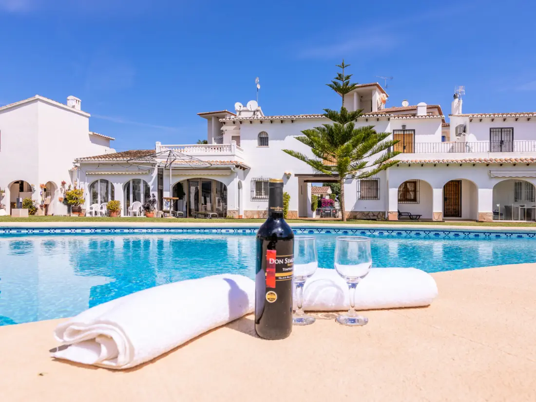 Maison de Vacances Dénia