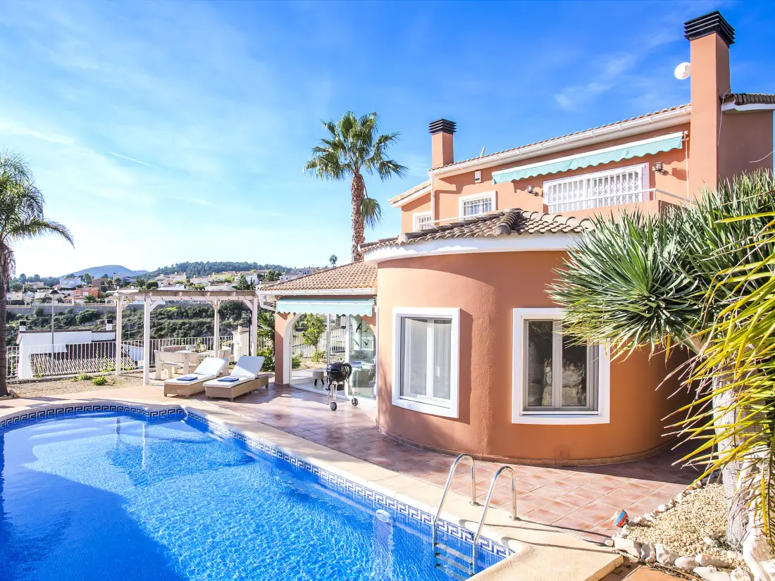 Maison de Vacances Dénia