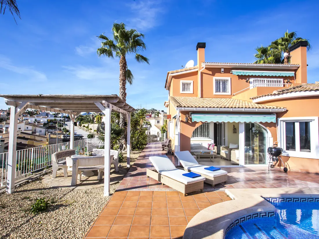 Maison de Vacances Dénia