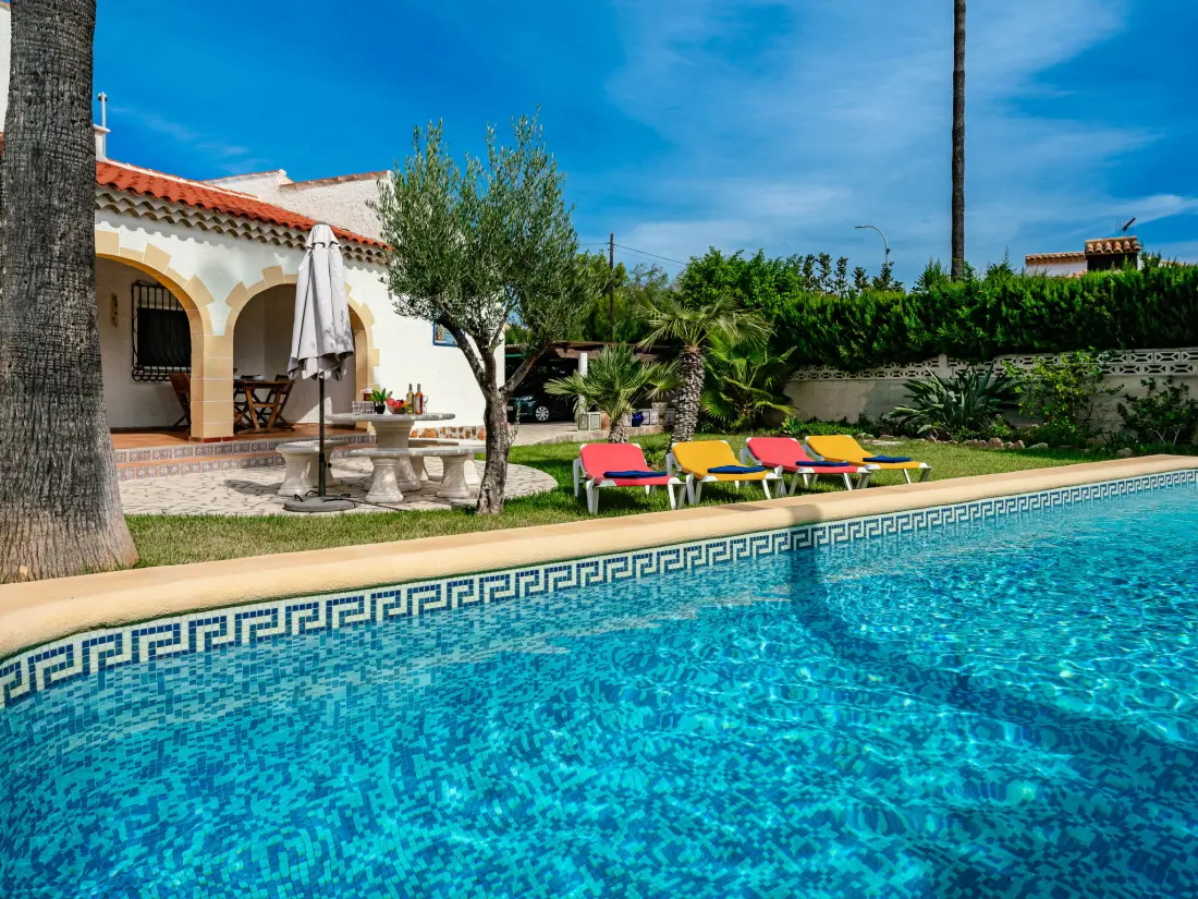 Maison de Vacances Dénia