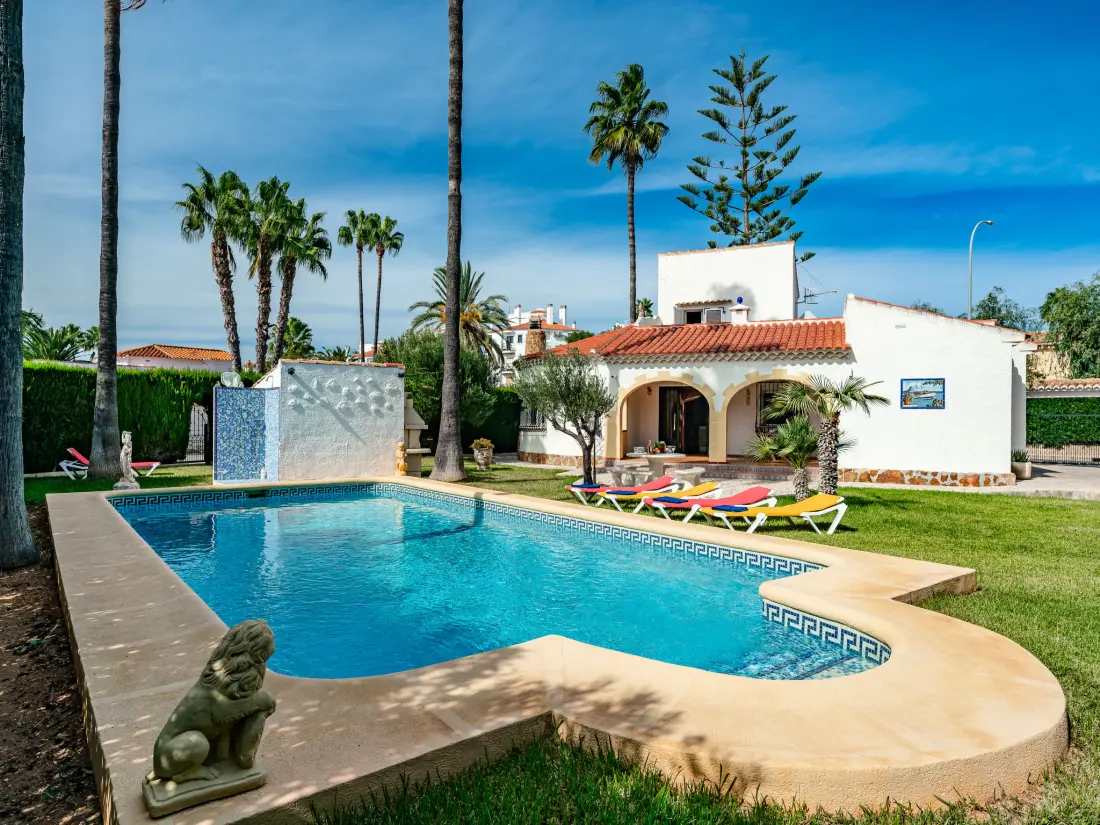 Maison de Vacances Dénia
