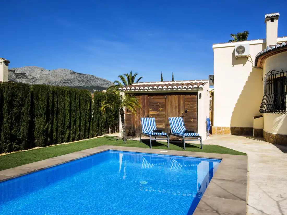 Maison de Vacances Dénia
