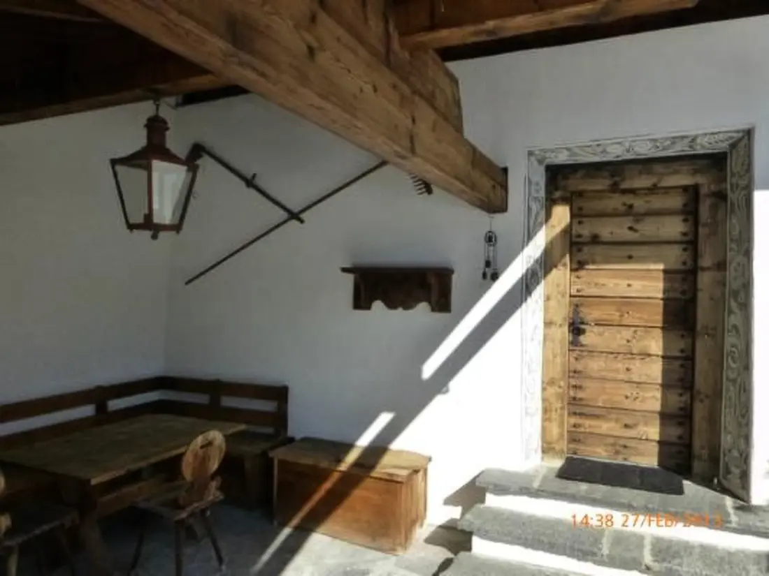 Maison de Vacances Disentis
