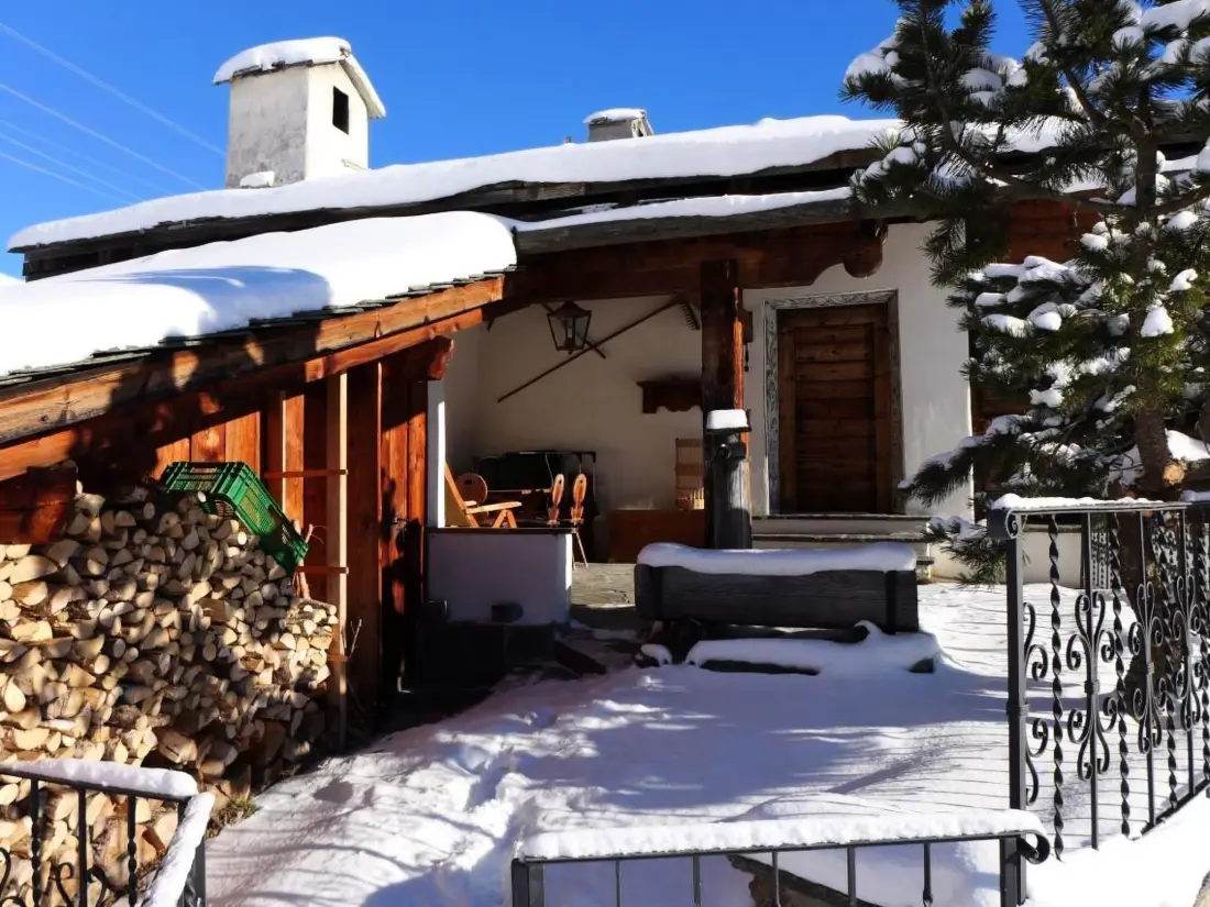 Maison de Vacances Disentis