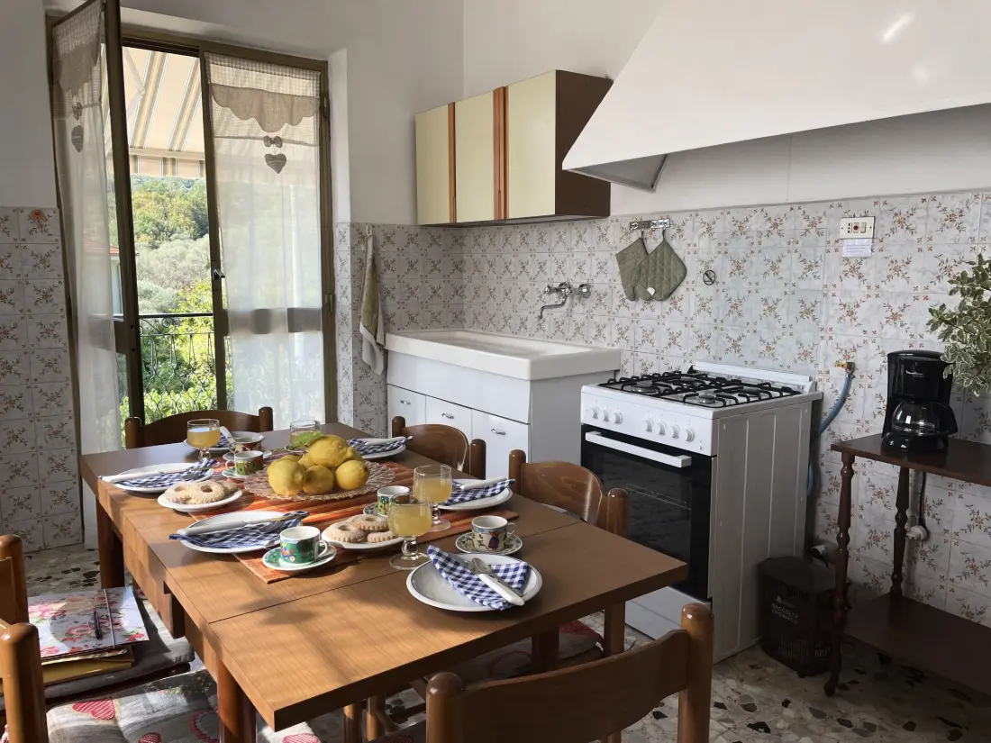 Maison de Vacances Dolcedo