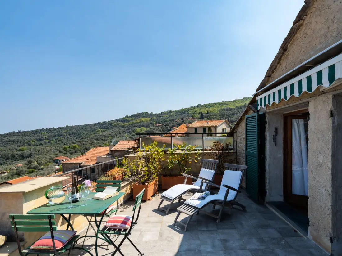 Maison de Vacances Dolcedo
