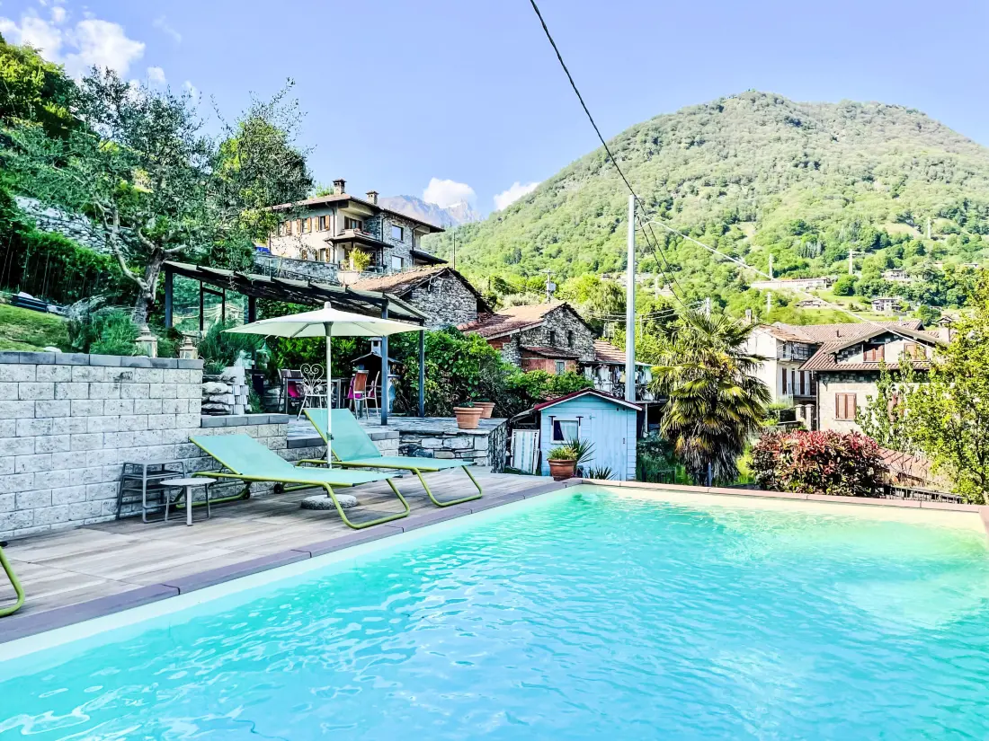 Maison de Vacances Domaso