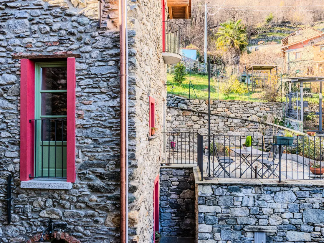 Maison de Vacances Domaso
