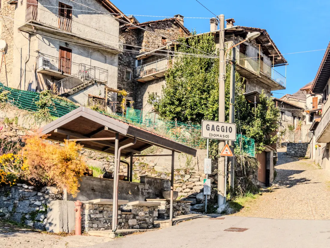 Maison de Vacances Domaso