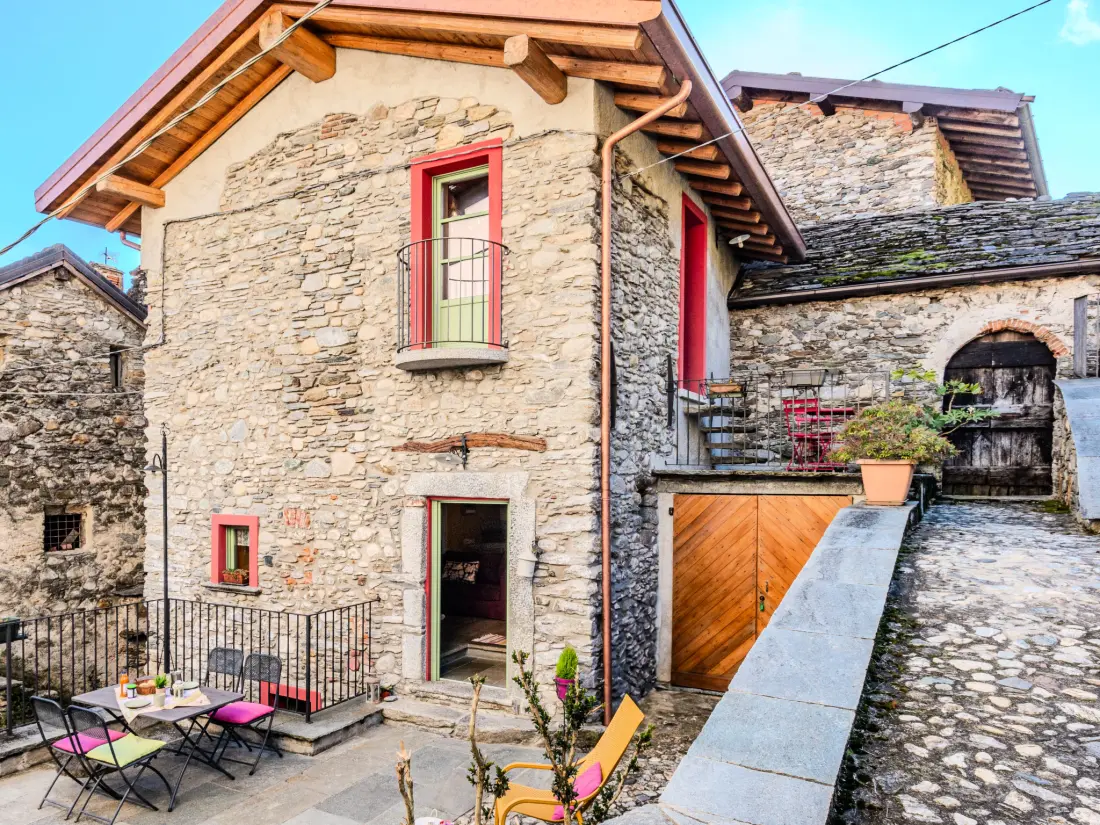 Maison de Vacances Domaso