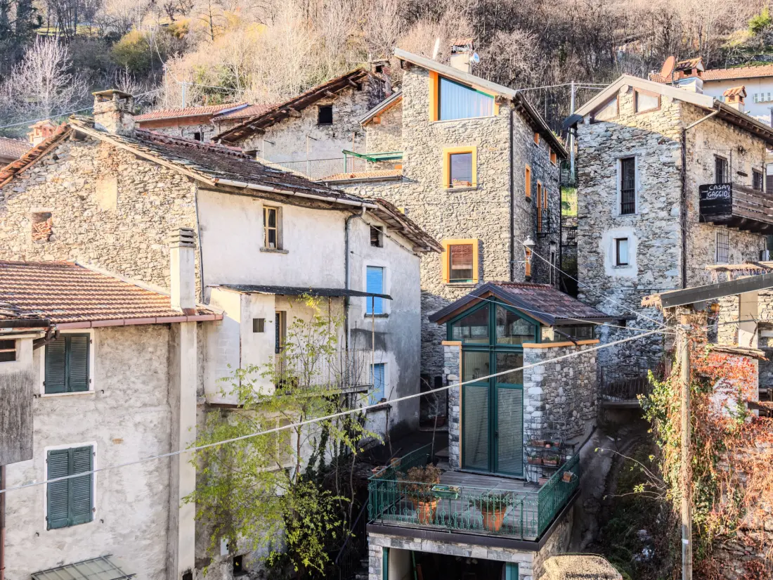 Maison de Vacances Domaso