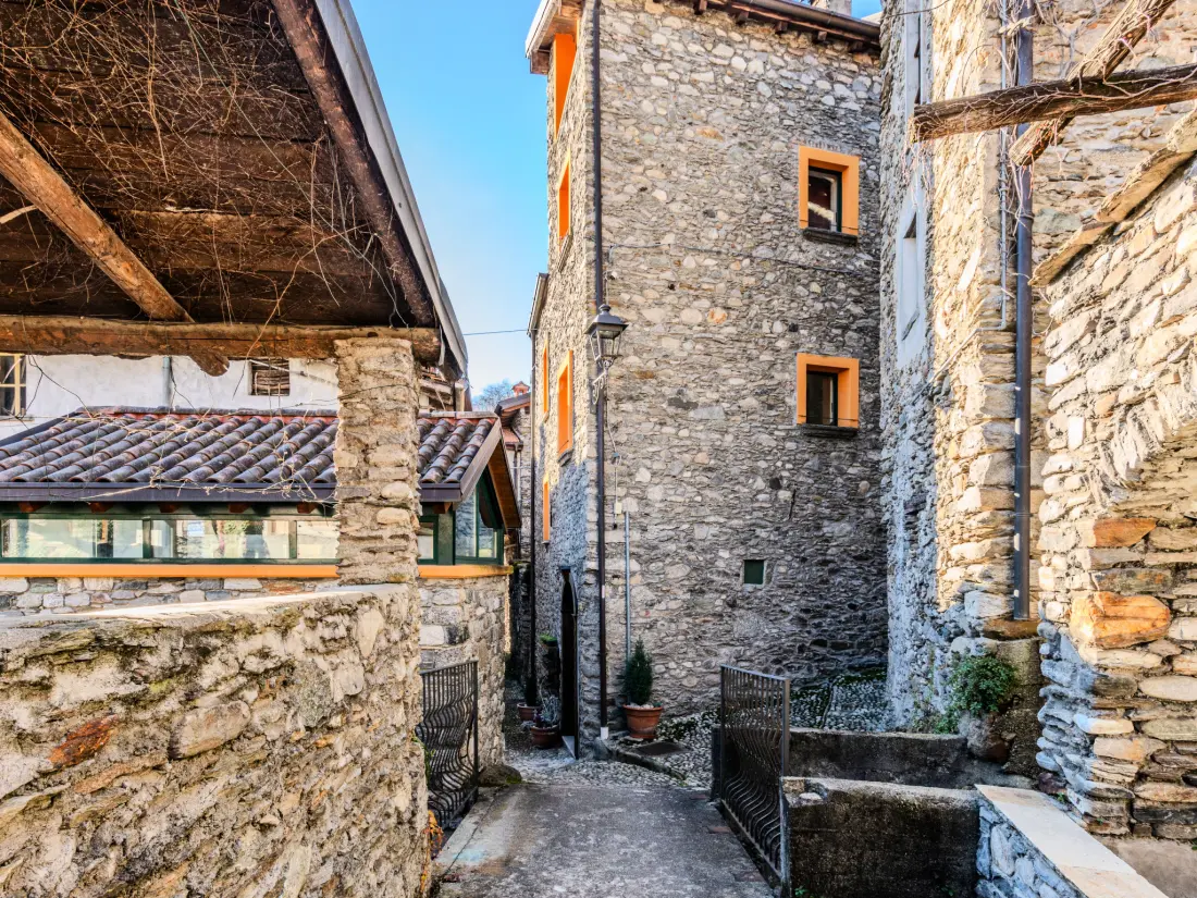 Maison de Vacances Domaso