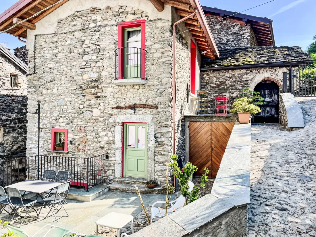 Maison de Vacances Domaso