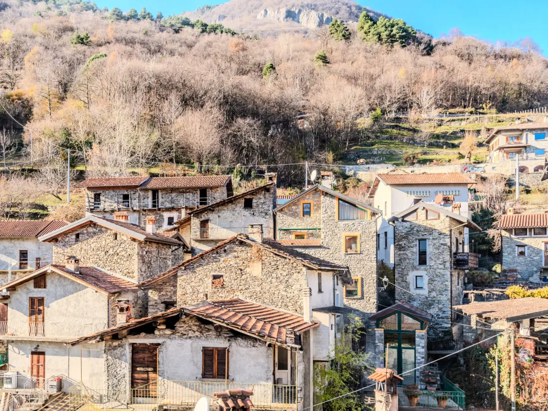 Maison de Vacances Domaso
