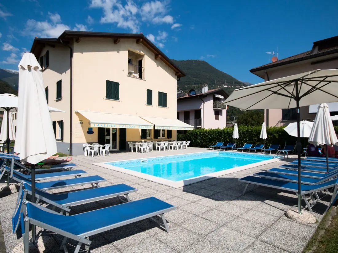 Résidence Angenehme Wohnung mit Garten und Pool