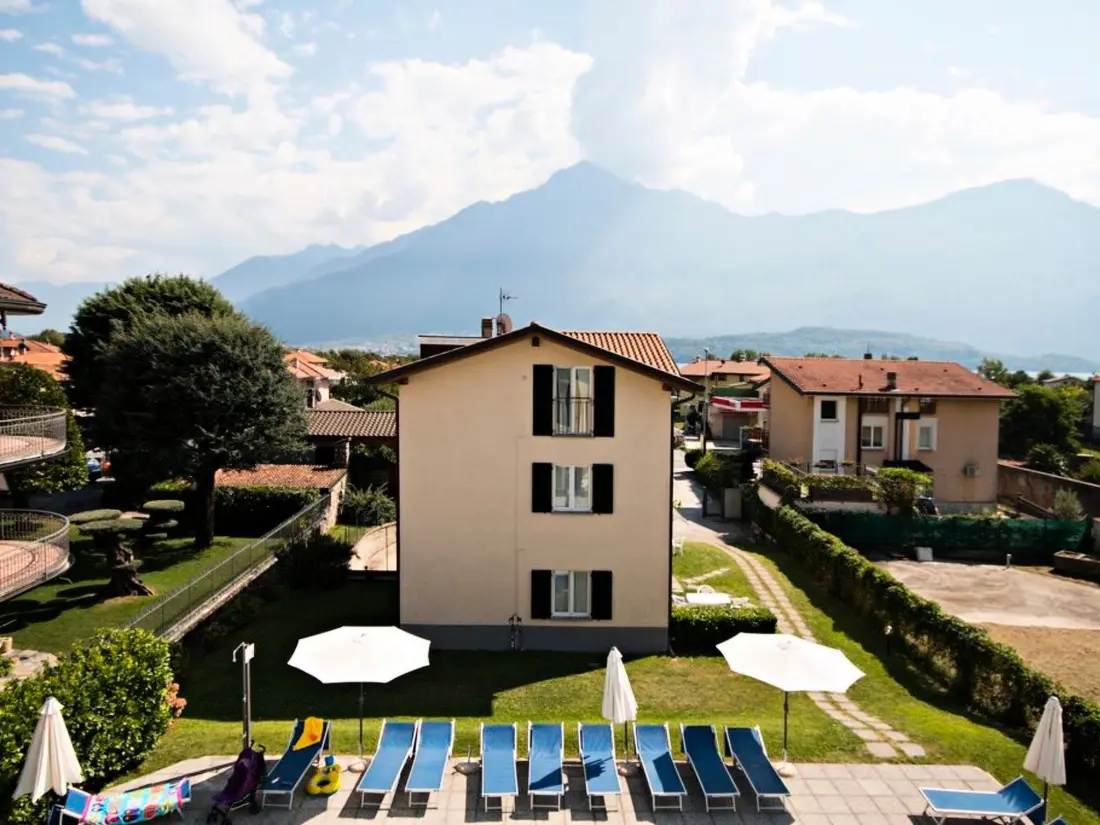 Résidence Angenehme Wohnung mit Garten und Pool
