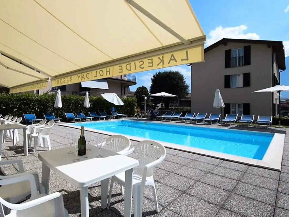 Résidence Angenehme Wohnung mit Garten und Pool