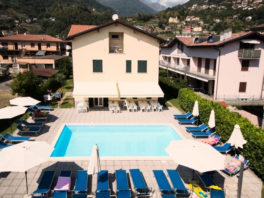 Résidence Angenehme Wohnung mit Garten und Pool