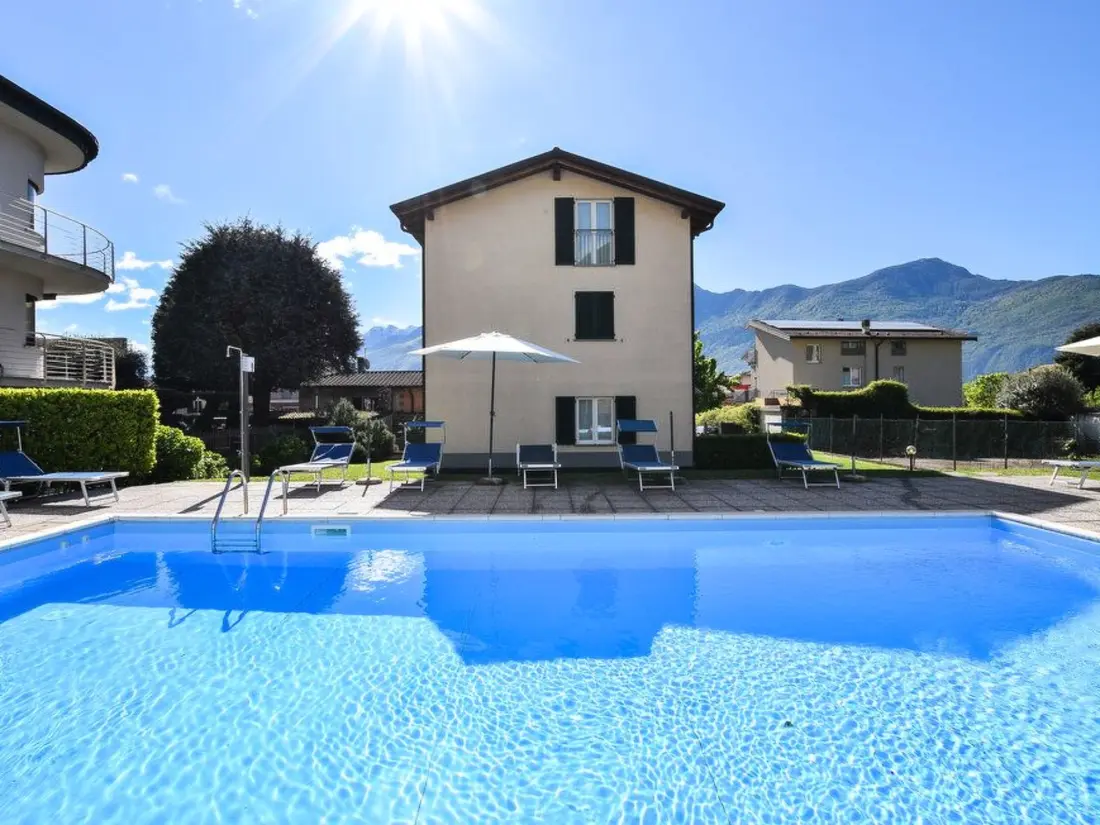 Résidence Angenehme Wohnung mit Garten und Pool