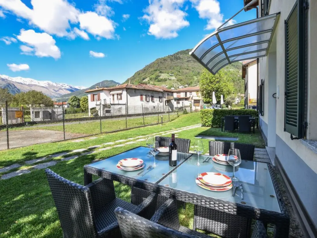 Résidence Angenehme Wohnung mit Garten und Pool
