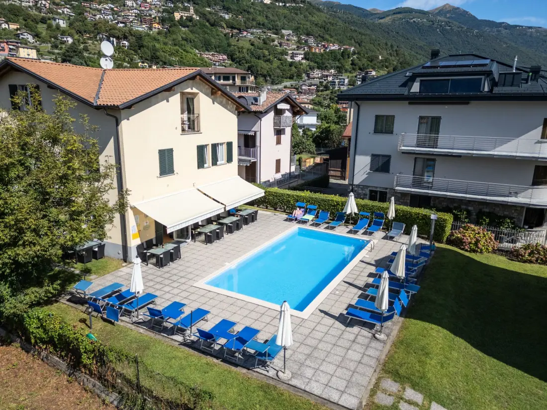 Résidence Angenehme Wohnung mit Garten und Pool