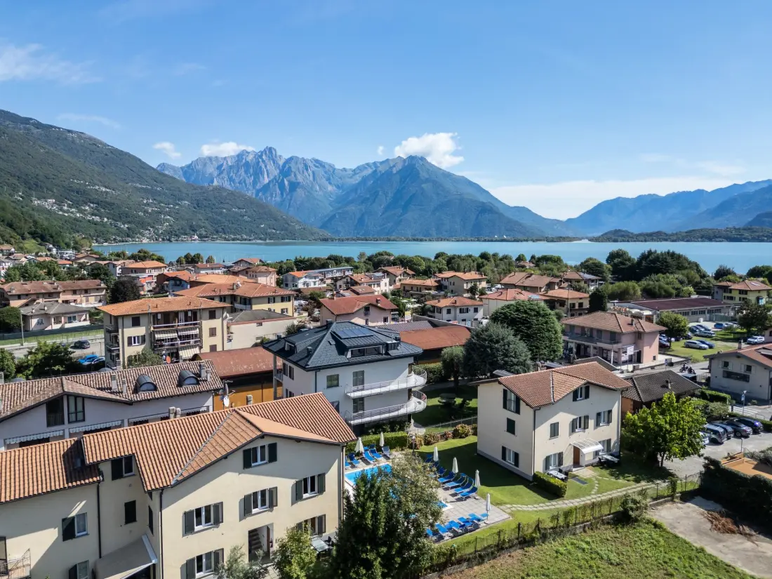 Résidence Angenehme Wohnung mit Garten und Pool