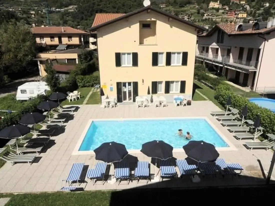 Résidence Angenehme Wohnung mit Garten und Pool