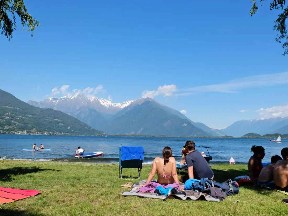 Résidence Angenehme Wohnung mit Garten und Pool