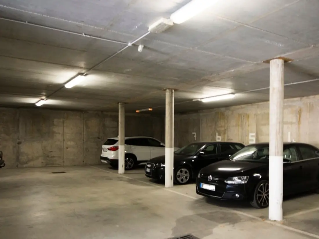 Résidence Wohnung in Domaso mit privatem Parkplatz