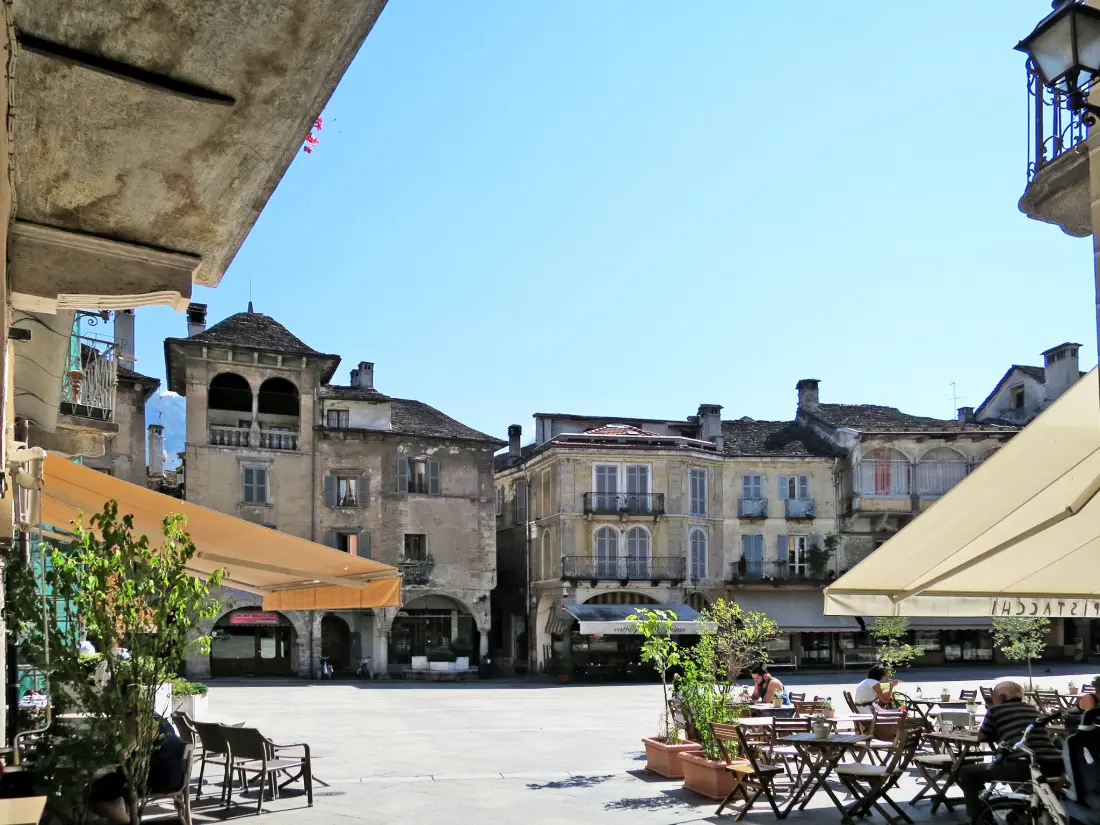 Maison de Vacances Domodossola