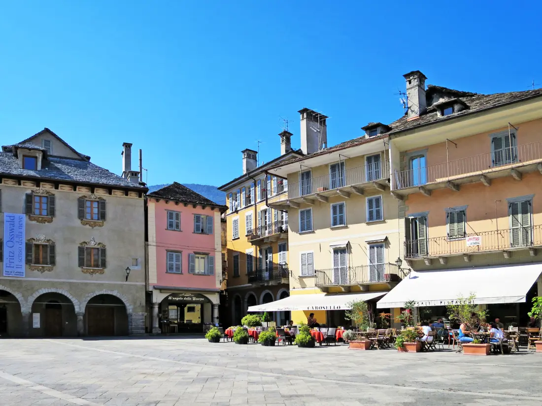 Maison de Vacances Domodossola