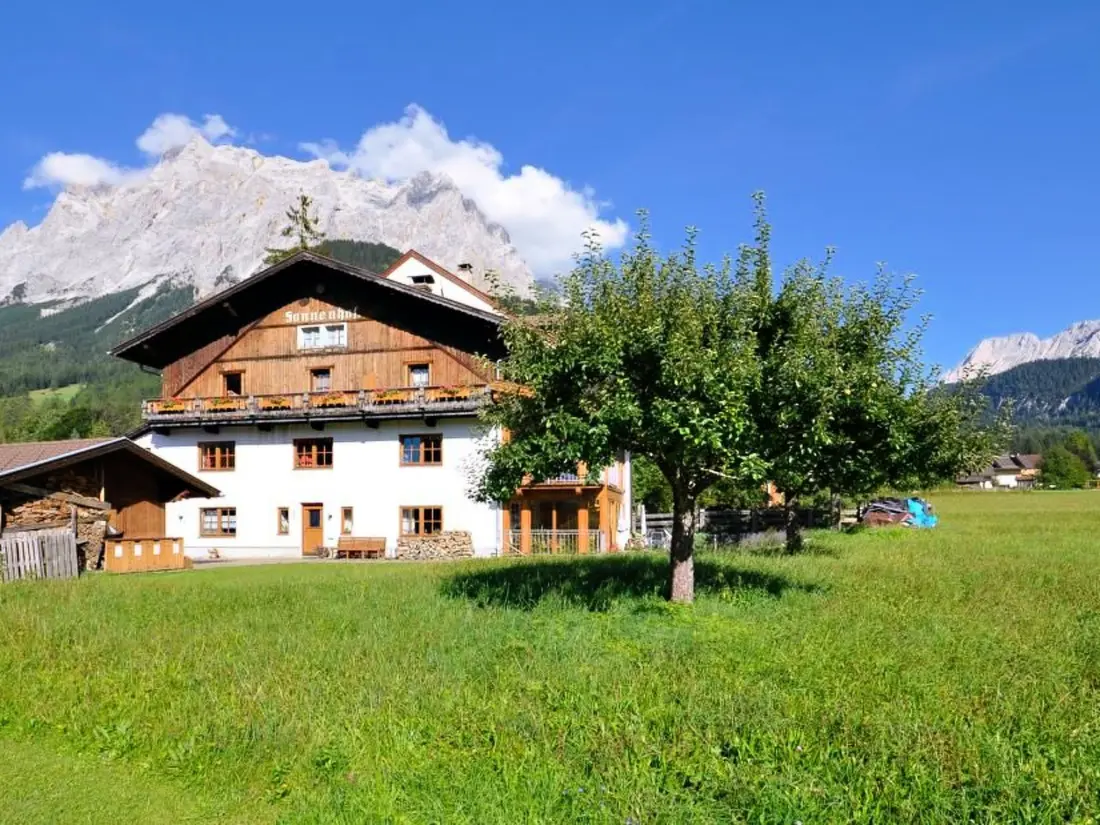 Résidence Sonnenhof 1-2 Personen in Ehrwald