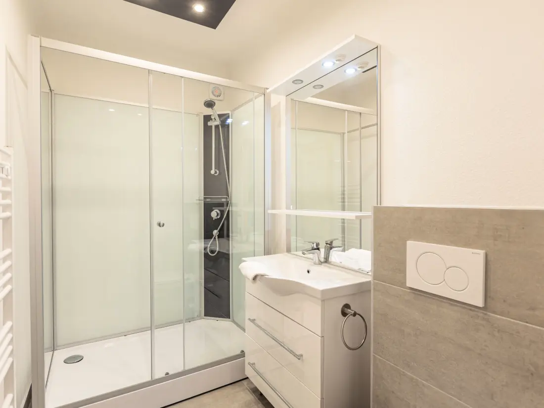 Résidence Superior mit IR-Sauna