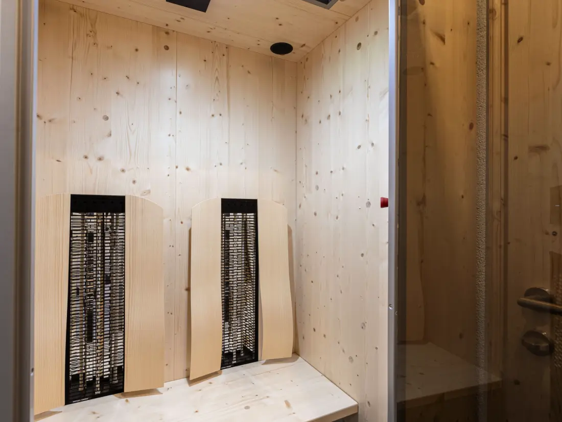 Résidence Superior mit IR-Sauna