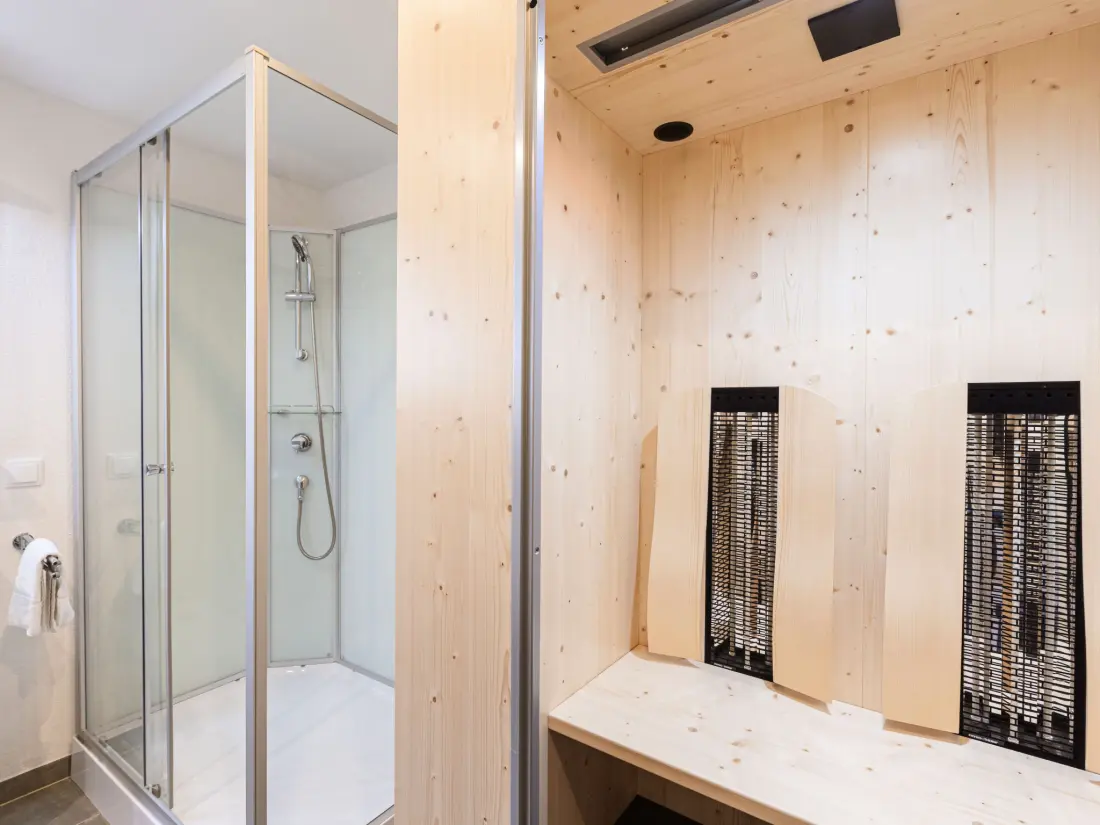Résidence Superior mit IR-Sauna