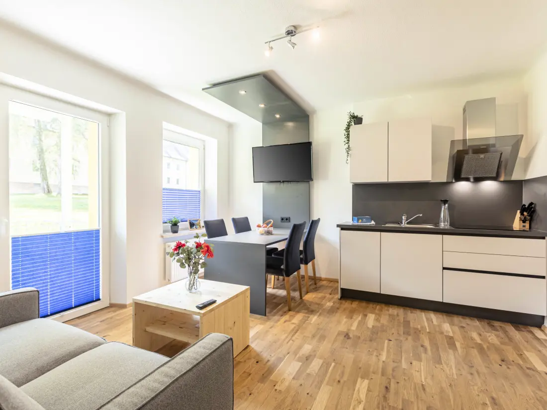 Résidence Superior mit IR-Sauna