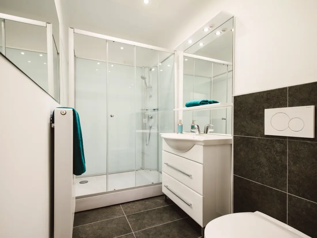 Résidence Superior mit IR-Sauna