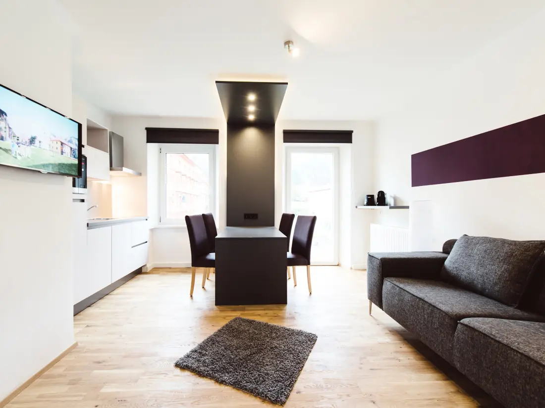 Résidence Superior mit IR-Sauna